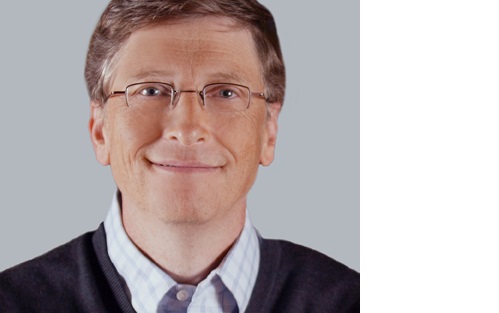Bill Gates: Gründer von Microsoft. Seit 2008 kümmert er sich primär um seine soziale Stiftung, ist aber immer noch technology advisor und ein Mitglied des board von Microsoft Corporation.
