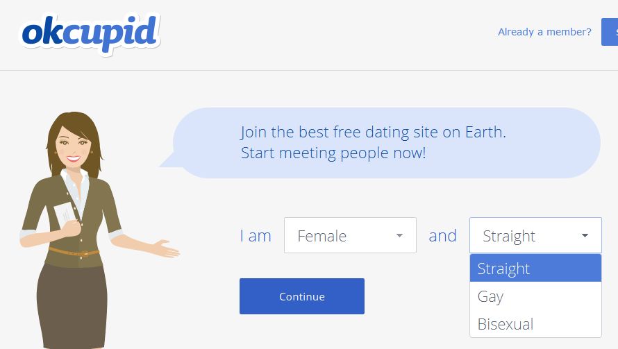 Die US-Datingplattform okcupid machte Front gegen den offensichtlich homophoben Mozilla CEO.