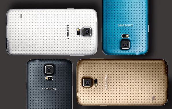 Das Galaxy S5: In den USA gibt es jetzt eine Diebstahls-Sicherung integriert.