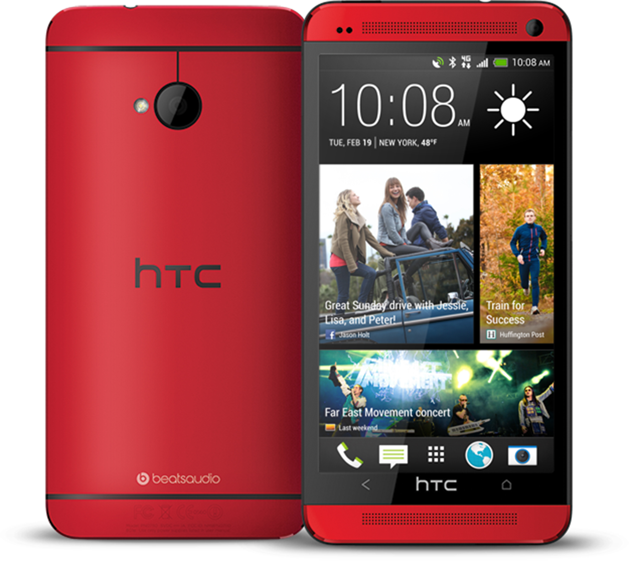 HTC One 8: Im Handy Bruchtest schnitt es am besten von drei getesteten Geräten ab.