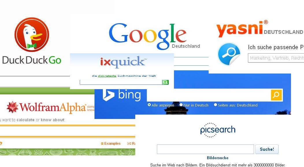 Nach Ansicht von Internetexperten könnte das der Ausweg aus dem Google-Monopol in der EU sein: Google und alle Internetsuchmaschinen wären gezwungen stets auch die Konkurrenzprodukte anzuzeigen.