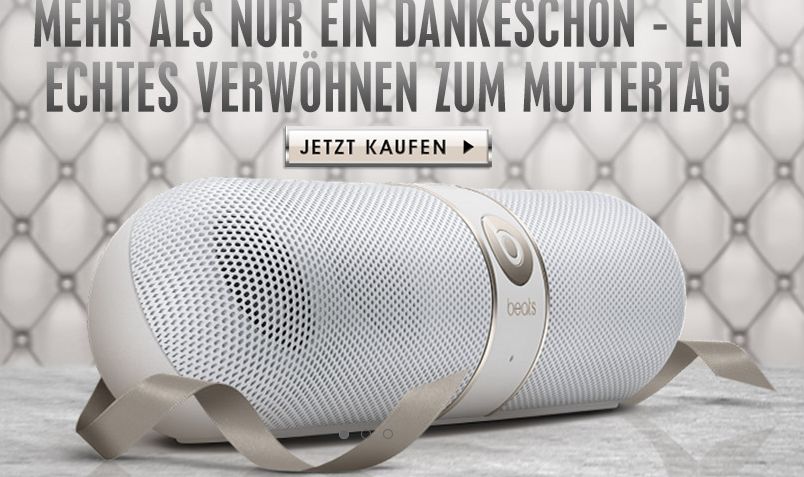 Auch in Deutschland ist das Unterhaltungs-Elektronik-Unternehmen Beats By Dre aktiv. Doch es kommt auch Kritik auf an dem geplanten Mega-Deal.