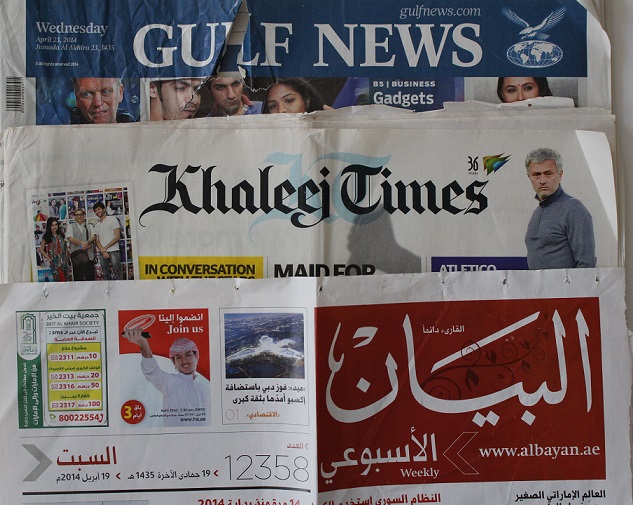 Keine Zeitungskrise in Dubai oder Abu Dhabi. Deutsche Verleger könnten dort lernen.