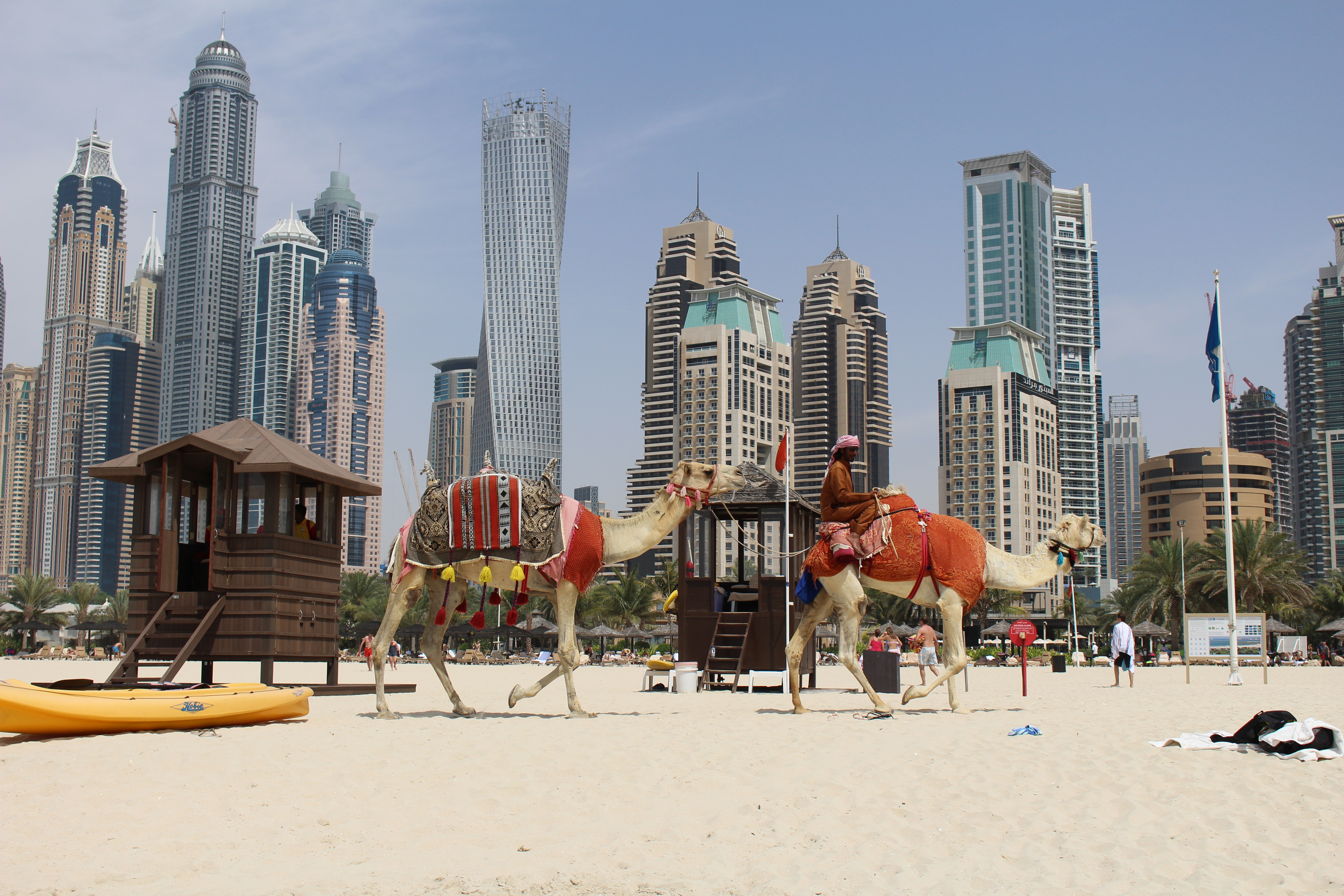 Dubai versucht sich weiter gesellschaftlich zu öffnen.