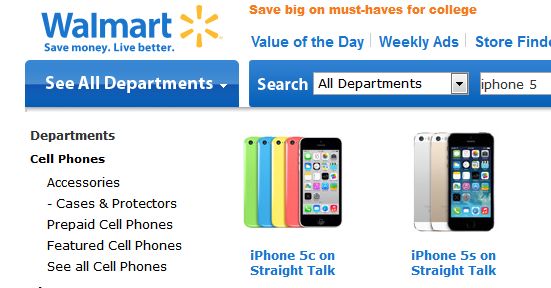 Wal Mart senkt die Preise und startet Wettlauf mit der Konkurrenz.