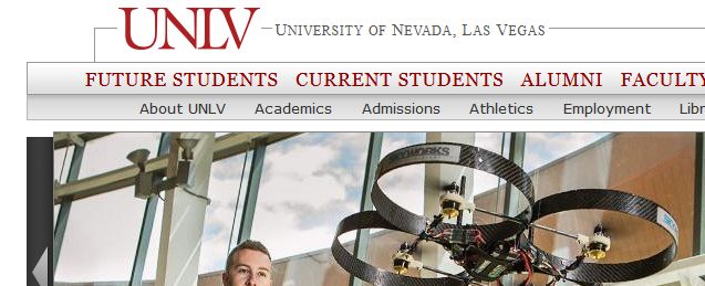Bietet ein breites Studienprogramm: Die University of Nevada Las Vegas (UNLV).