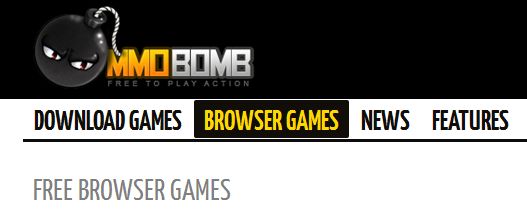 Es gibt zahlreiche Anbieter mit Browsergamings - zum Beispiel mmobomb.com/browsergames.