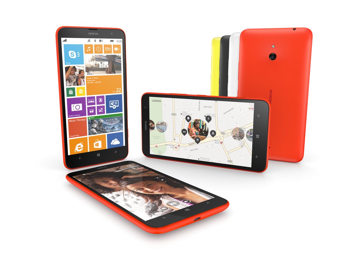 Nokia bietet mit einer Lumia-Serie zahlreiche unterschiedliche Modelle an.