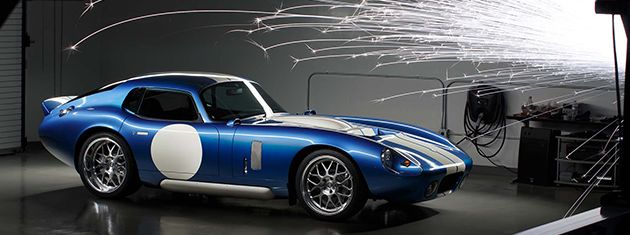 Der Renovo - mit einem Logo, wie von Rolls Royce.