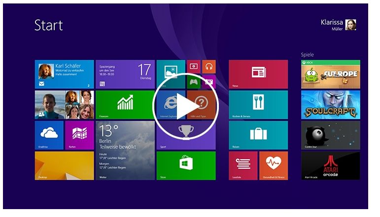 Windows 8.1 wird in wenigen Monaten durch Windows 10 abgelöst.