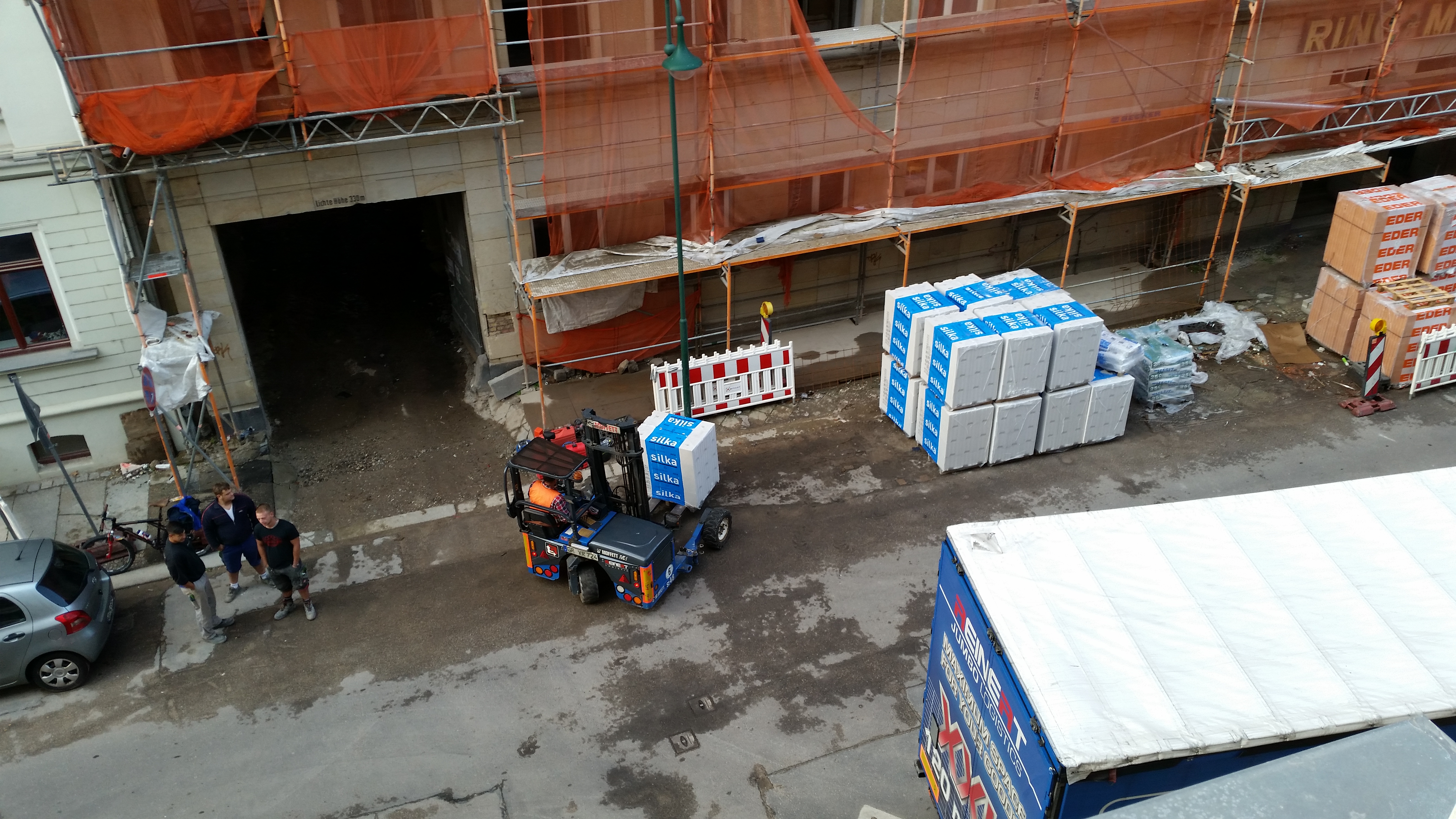 Deutschlands Wirtschaft leidet unter den Wirtschaftssanktionen gegen Russland.