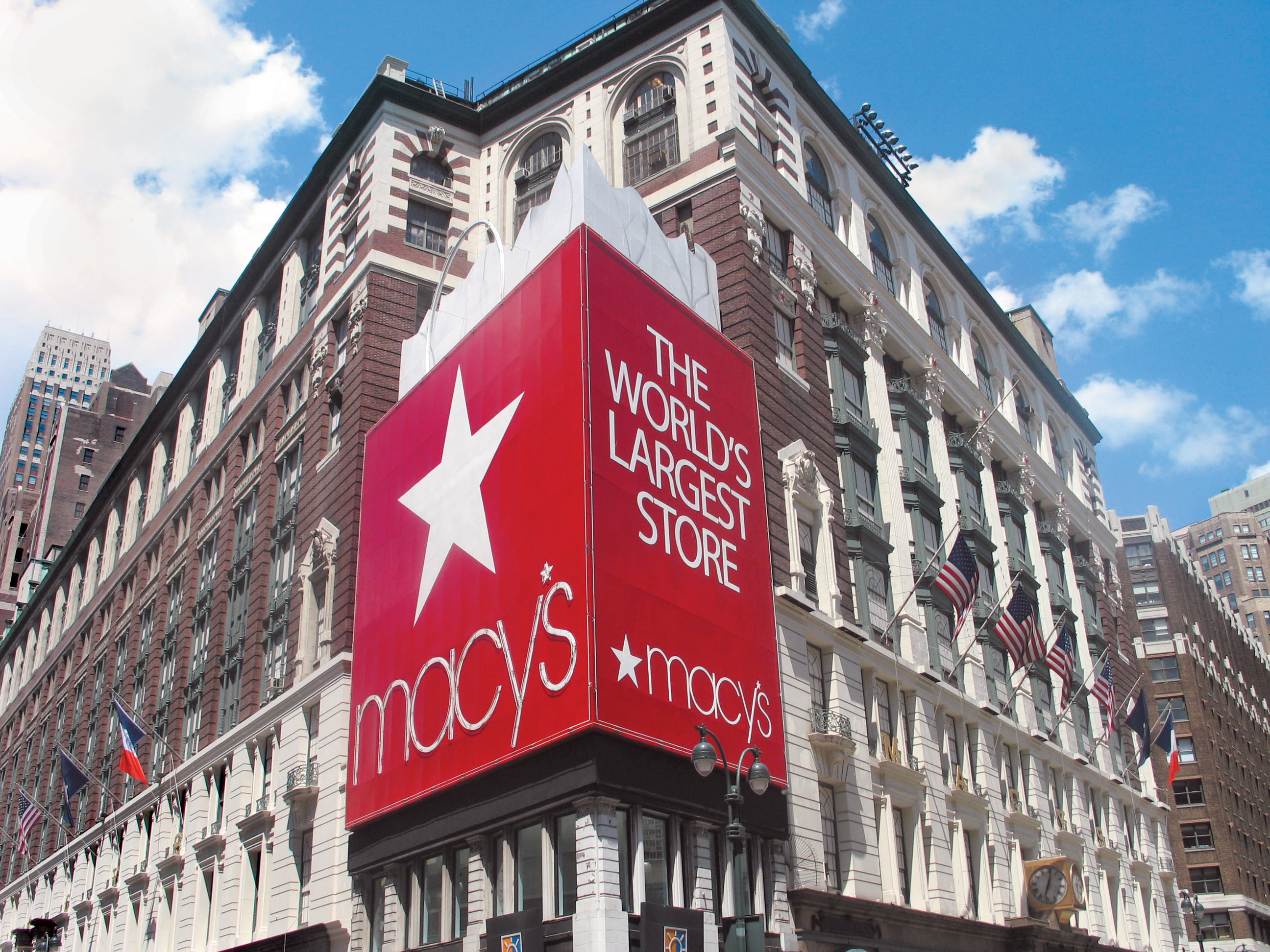 Weltberühmt: Macy's in New York City. Auch hier wird Apple Pay einen Testlauf machen.