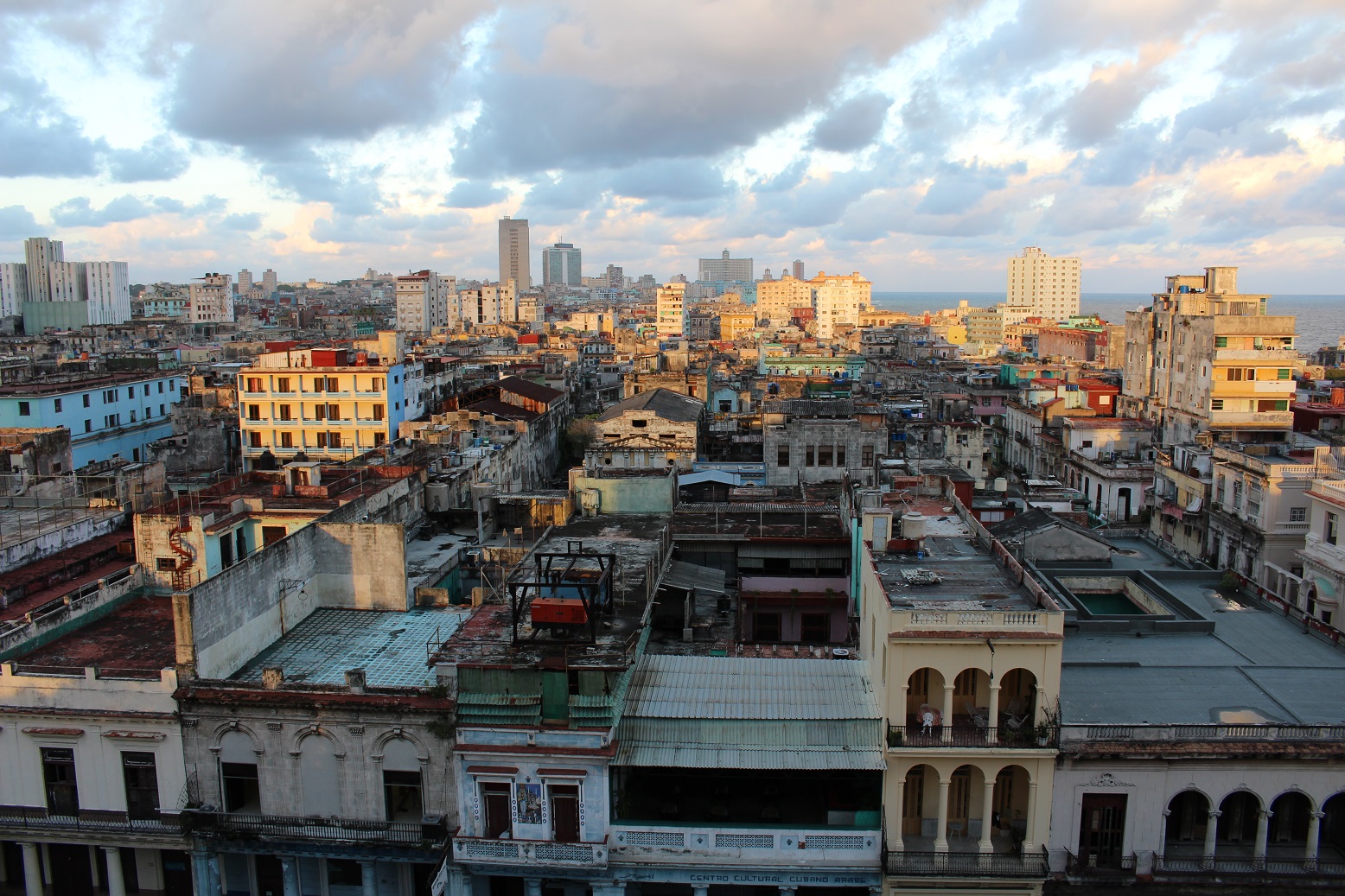 Morbider kolonialer schöner Charme in Havanna.