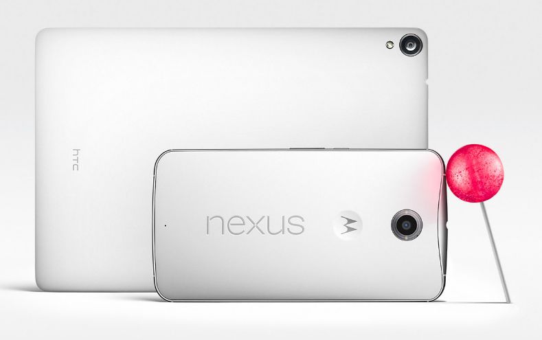 Das Google Nexus.