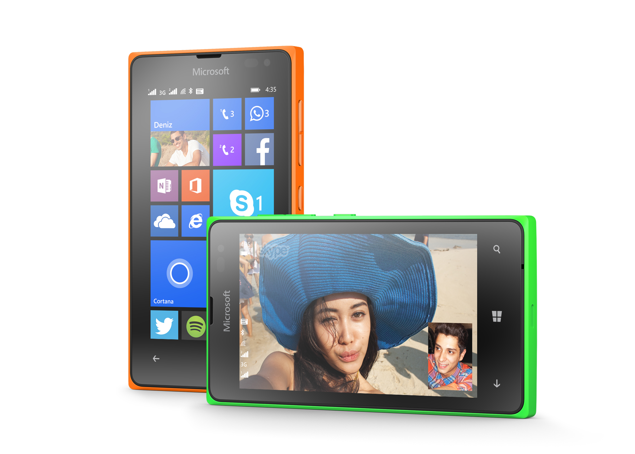 Das Lumia von Microsoft.