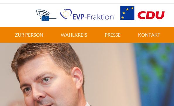 Dr. Andreas Schwab, deutscher EU-Parlamentarier sieht durch die Macht des US-Konzerns Google den Wettbewerb in Europa gefährdet.