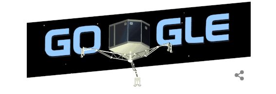 Google greift auch nach dem Weltraum.
