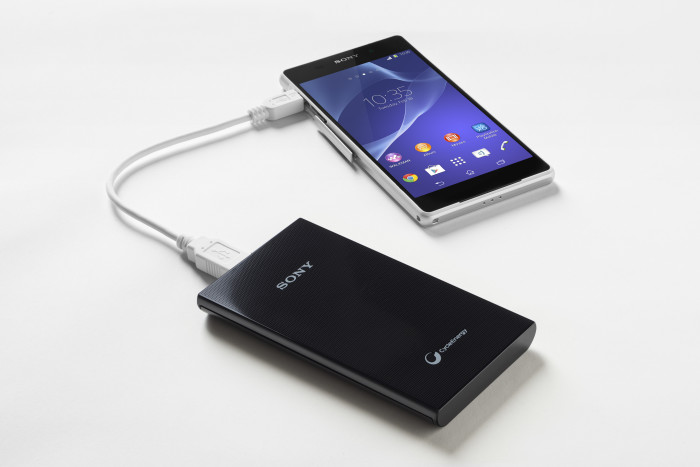 Die Sony Xperia-Reihe ist ein großer Erfolg. Hier das Xperia Z2.
