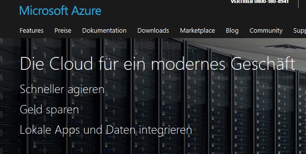Accrenture und Microsoft arbeiten zusammen an einer Cloud-Lösung. Basis ist Microsoft Azure.