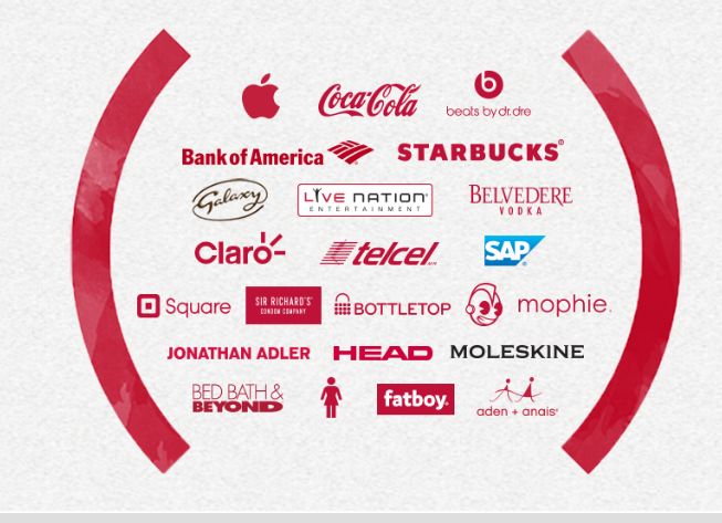 Viele amerikanische Unternehmen unterstützen die Anti-AIDS-Foundation RED, die von Sänger Bono gegründet wurde. Aber: Nur ein deutsches Unternehmen ist dabei: SAP.
