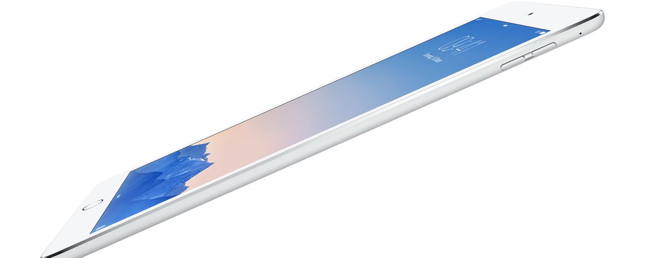 Beliebter E-Reader: iPad Air 2.