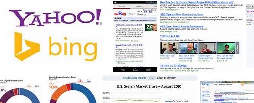 Rätselraten nach kurzem Ausfall der beiden amerikanischen Google-Alternativen search.yahoo und Bing.com.