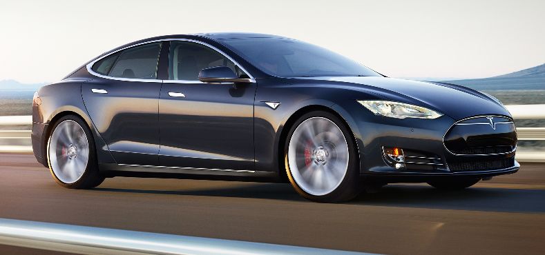Der US-Konzern Tesla Motors produziert hochwertige Elektrofahrzeuge.