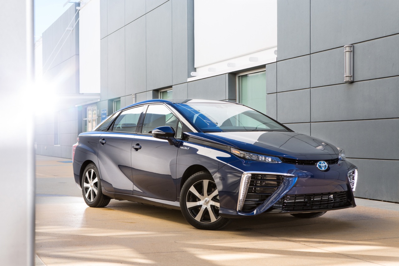 Der Toyoty Mirai.