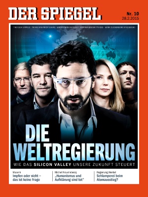 Aktueller Spiegel-Titel will Macht des Silicon Valley aufzeigen.
