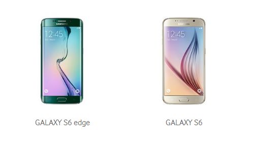 Die beiden neuen Samsung Handys.
