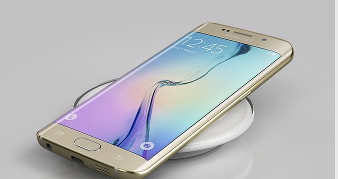 Das Galaxy S6.