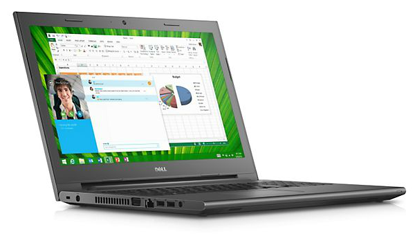 Das neue Dell Notebook.