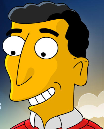 Simpson-Autor auf B3 Biennale im Gespräch