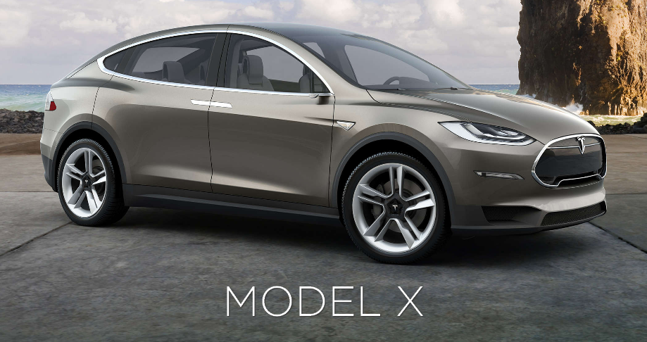 Tesla will Anfang 2016 mit dem Model X auf den Markt kommen.