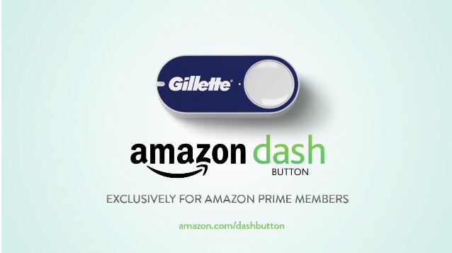 Klein, bunt und WLAN-fähig: der Dash-Button von Amazon