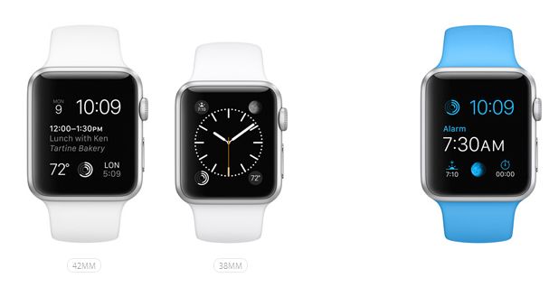 Die Apple Watch soll auch mit Autos kommunizieren.