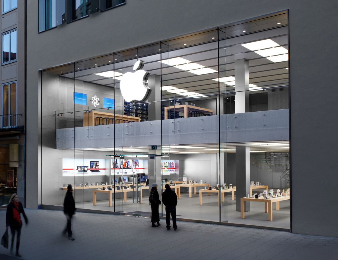 Apple Store in München