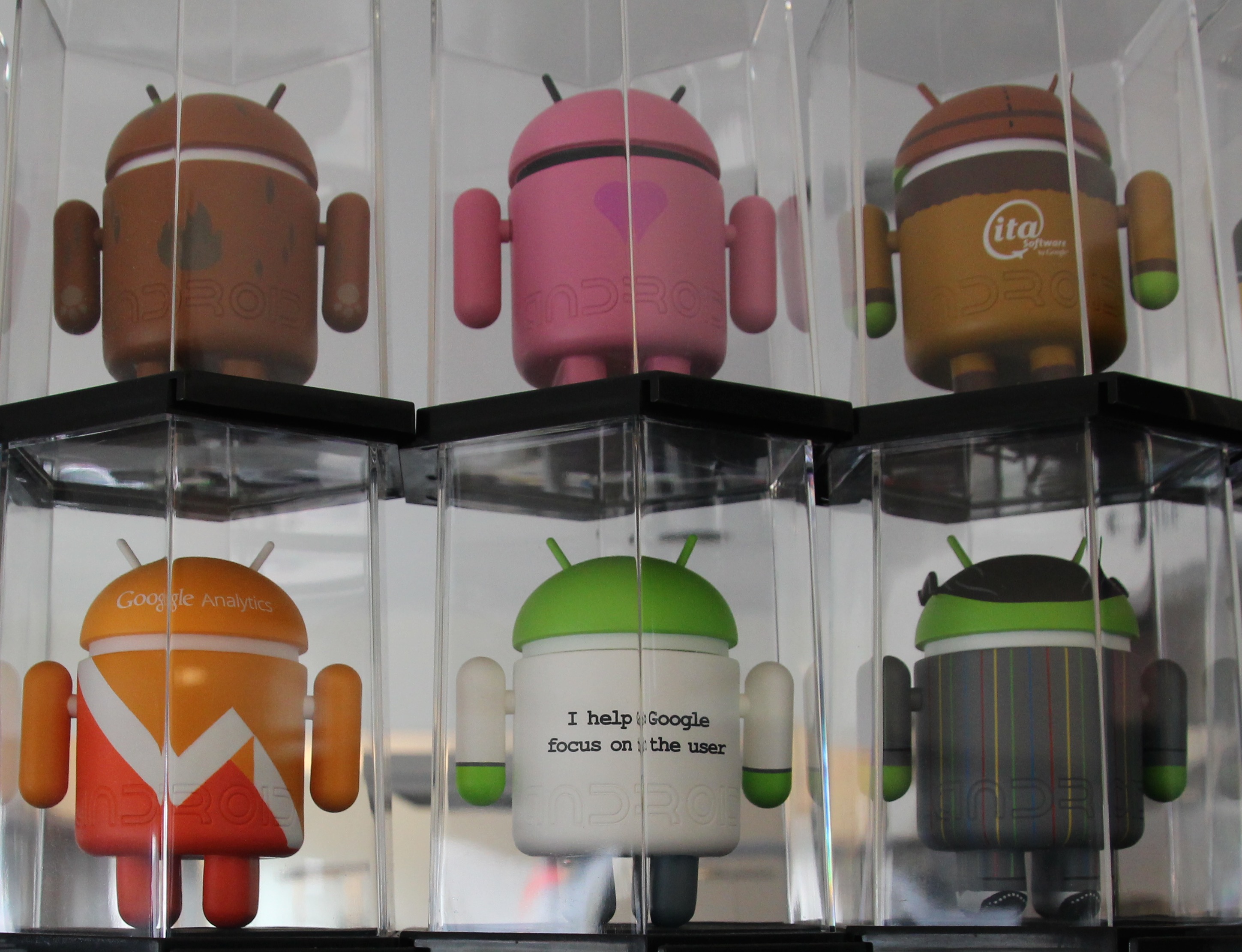 Android ist längst Kult bei vielen in der IT-Szene - auch wenn der große Gewinner Google ist.