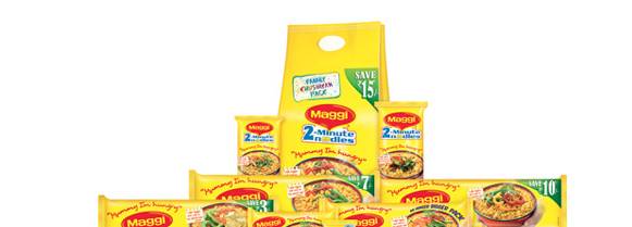 Maggi ist mit seinen Nudeln in Indien massiv unter Druck.