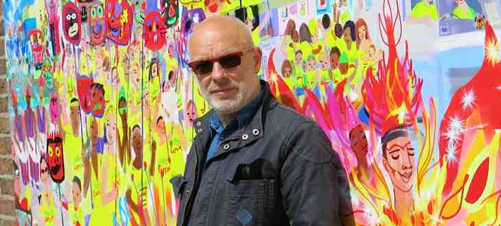 Festival B3 Biennale des bewegten Bildes: Superstar Brian Eno wird für sein Lebenswerk ausgezeichnet