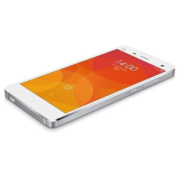 Zum Verwechseln ähnlich: Hier das Xiaomi Mi4, welches fast wie ein iPhone aussieht.