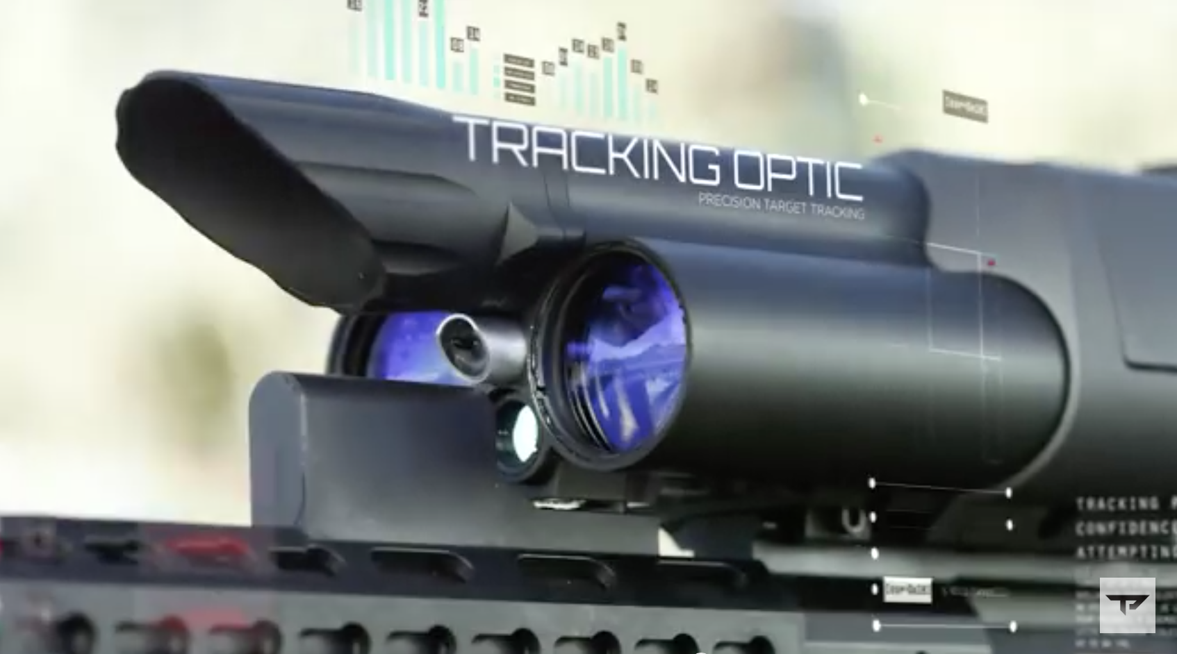 Hacker haben die Kontrolle für das Scharfschützengewehr TP750 der Firma Trachkingpoint  übernommen.