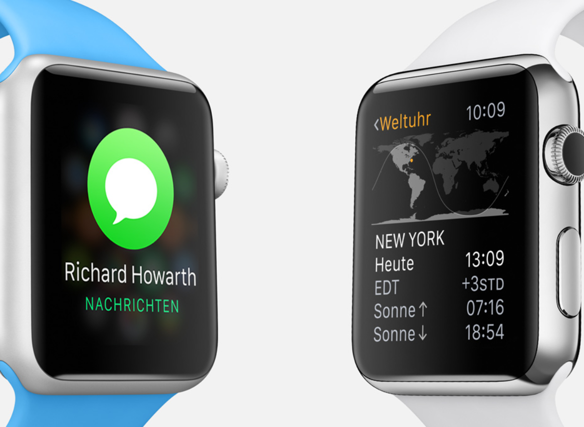 Ein Zulieferer zeigt sich enttäuscht von der Apple Watch