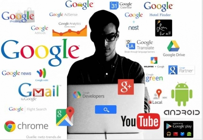 Google wird Teil der neuen Google-Alphabet Holding.