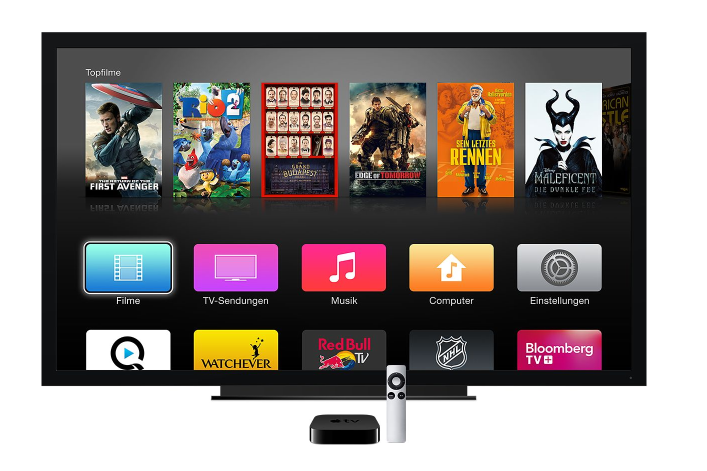 Apple TV: Die Streaming-Box bekommt bald einen Nachfolger