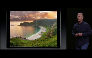 Marketing-Guru Phil Schiller stellte das iPad Pro vor