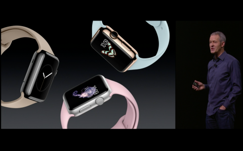 Die Apple Watch Sport gibt's nun in neuen Farben