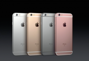 Das iPhone 6s erscheint in vier Farbvariationen