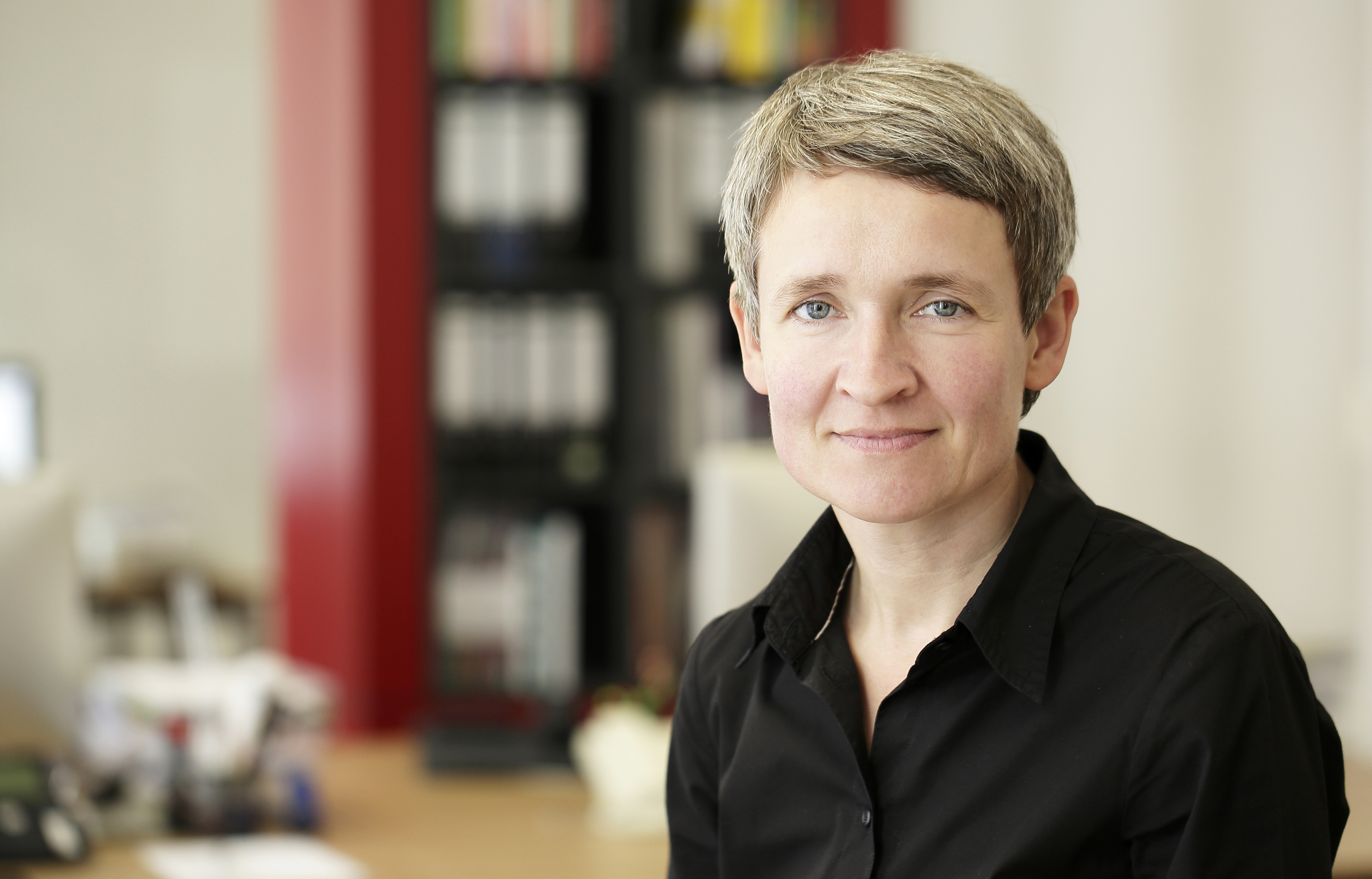 Für Marlies Hebler ist die Digitalisierung der Buchbranche die größte Herausforderung