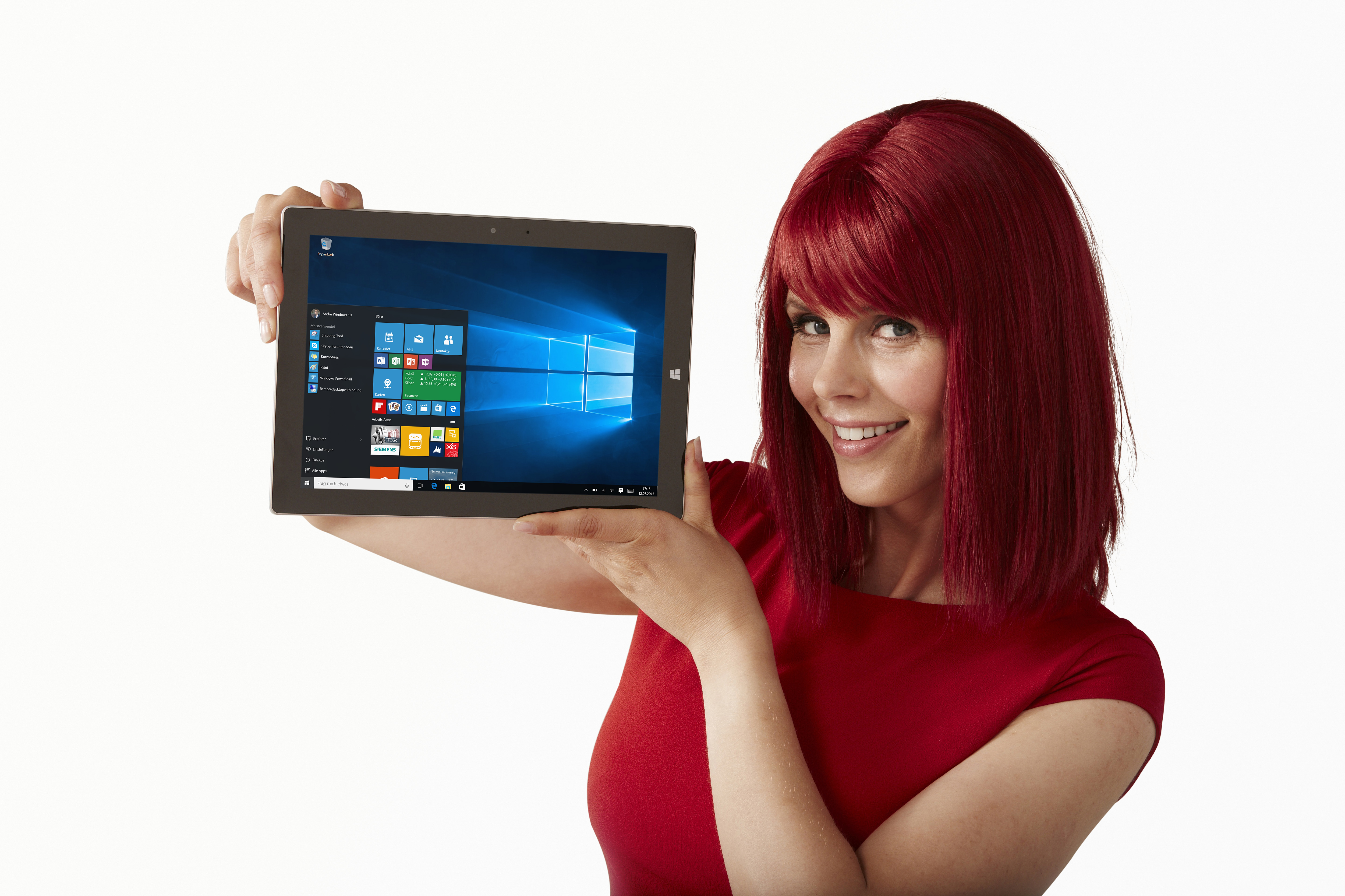 Microsoft fördert Computerbildung an Schulen.